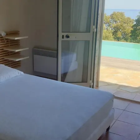 Belle Proche De La Mer Climatisee Avec Piscine Conca
