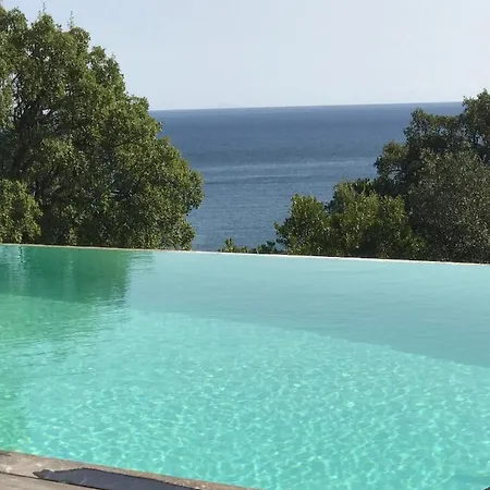 Belle Proche De La Mer Climatisee Avec Piscine * 孔卡